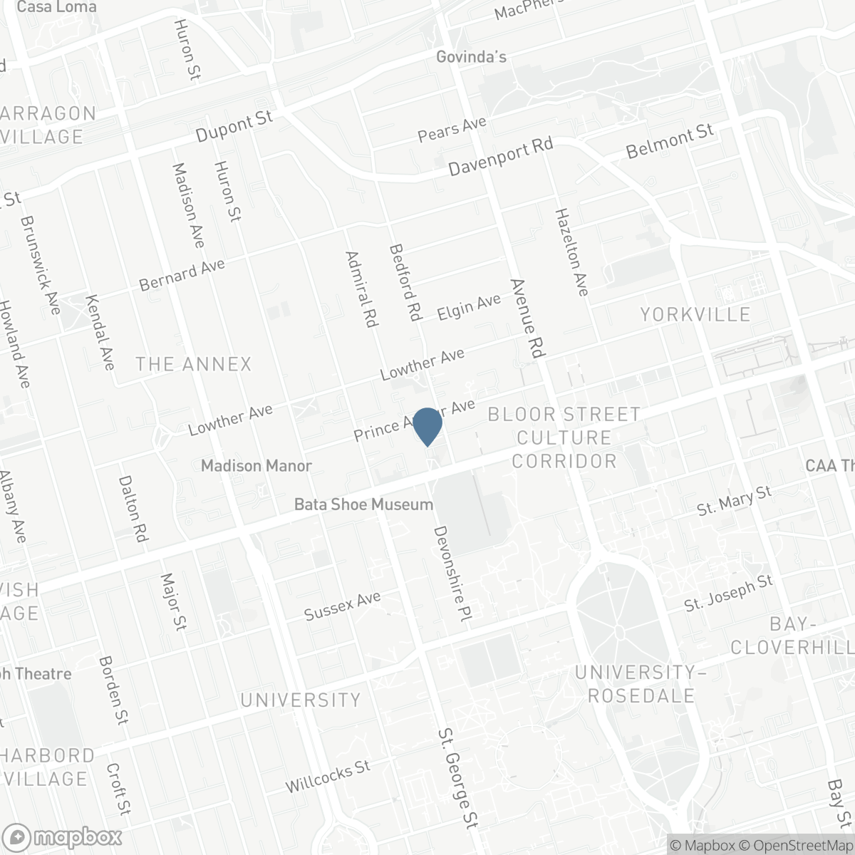 903 - 55 PRINCE ARTHUR AVENUE, Toronto, Ontario M5R 1B3